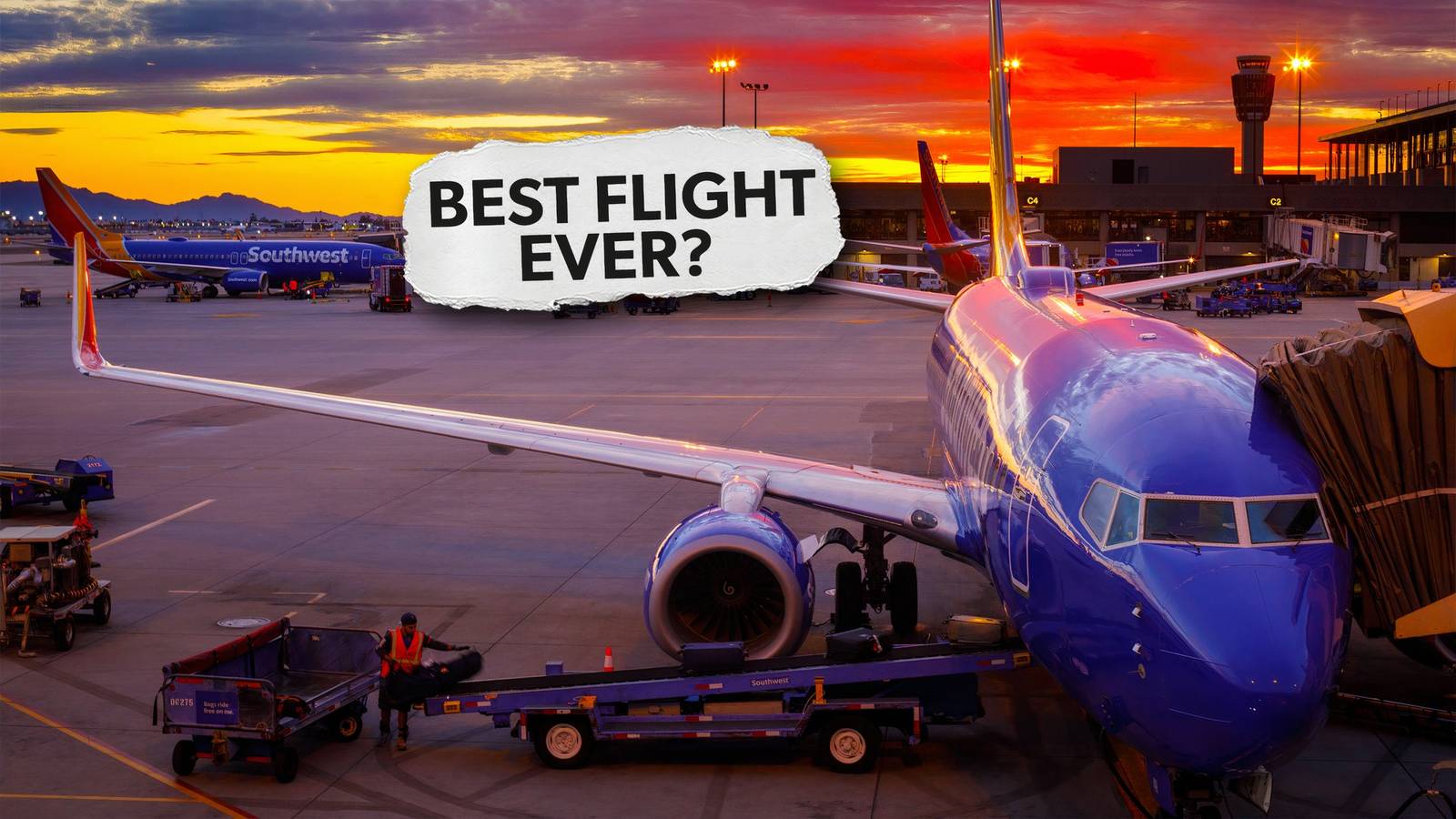 How These Passengers Experienced The Unthinkable On Southwest Airlines