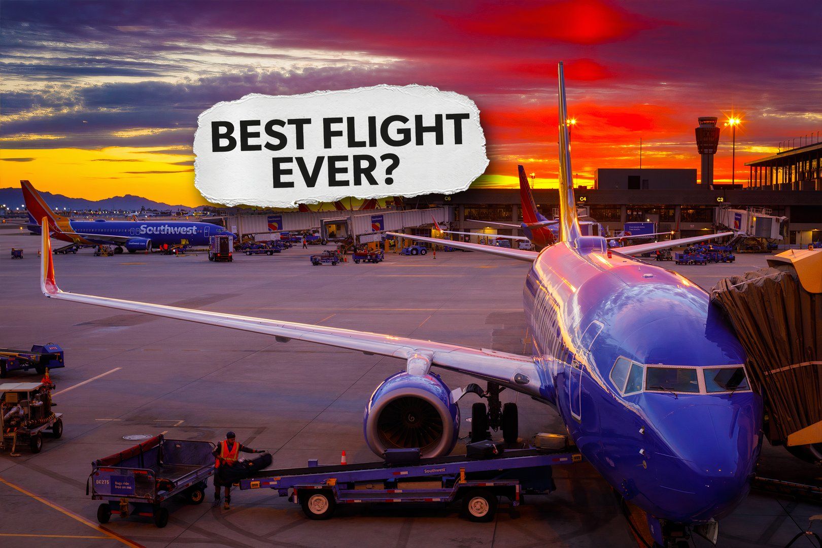 How These Passengers Experienced The Unthinkable On Southwest Airlines 3x2