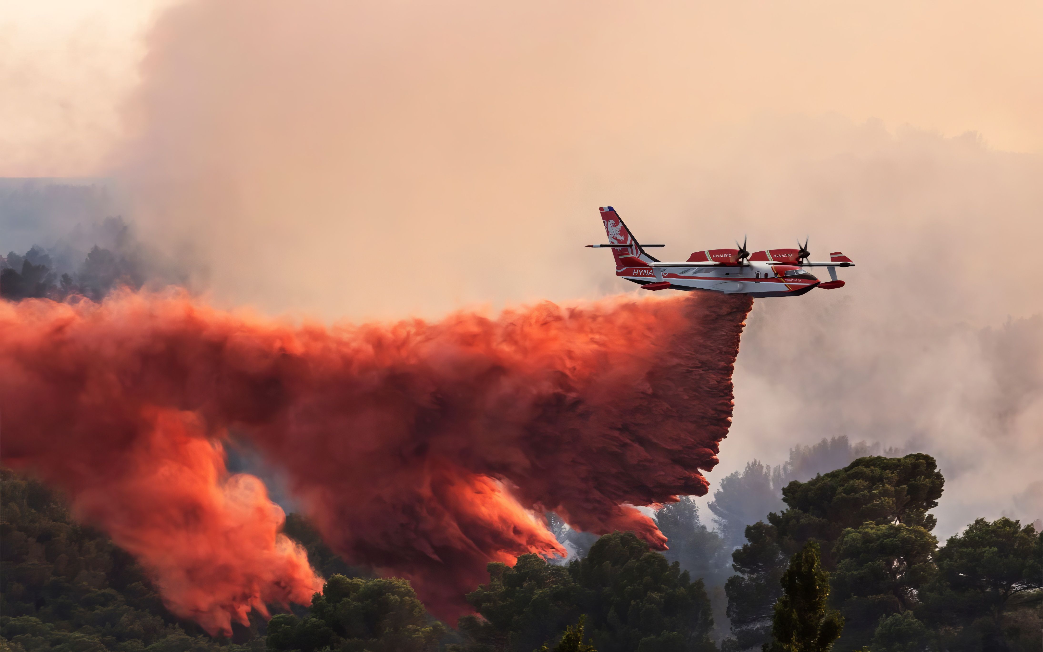 Airbus Partners With Hynaero On Future Amphibious Firefighter