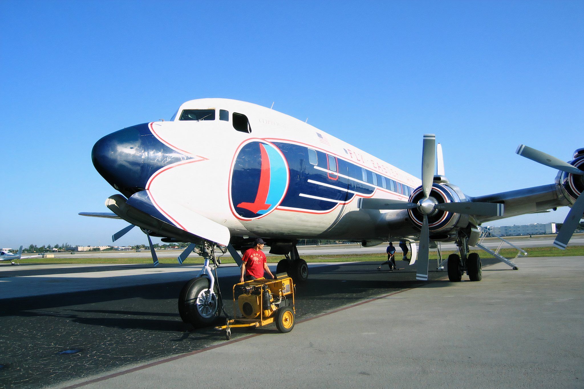 The DC-7: Last Of The Douglas Propeller-Powered Transports