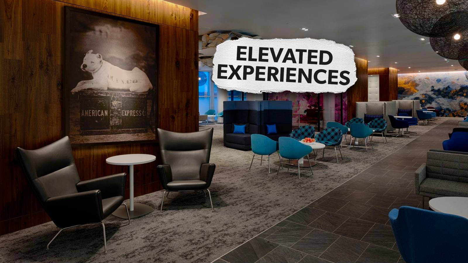 Inside Amex Airport Lounges: Life Of Luxury On The Go