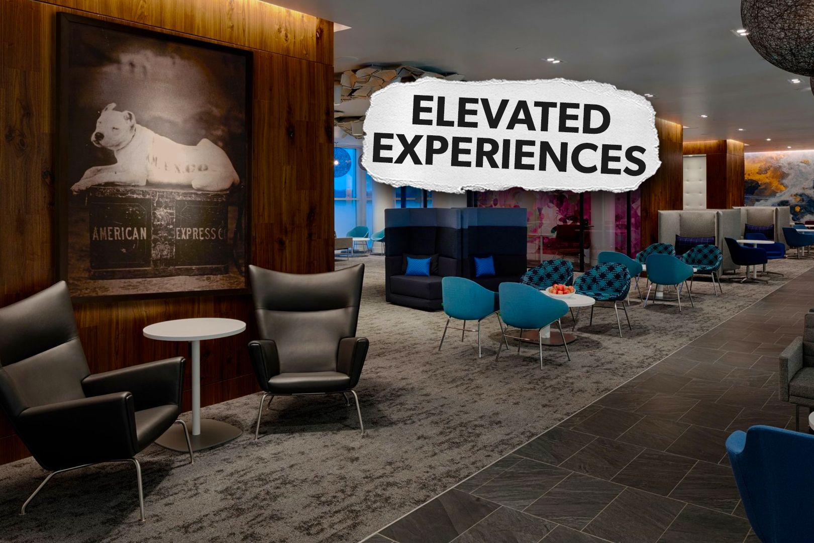Inside Amex Airport Lounges: Life Of Luxury On The Go
