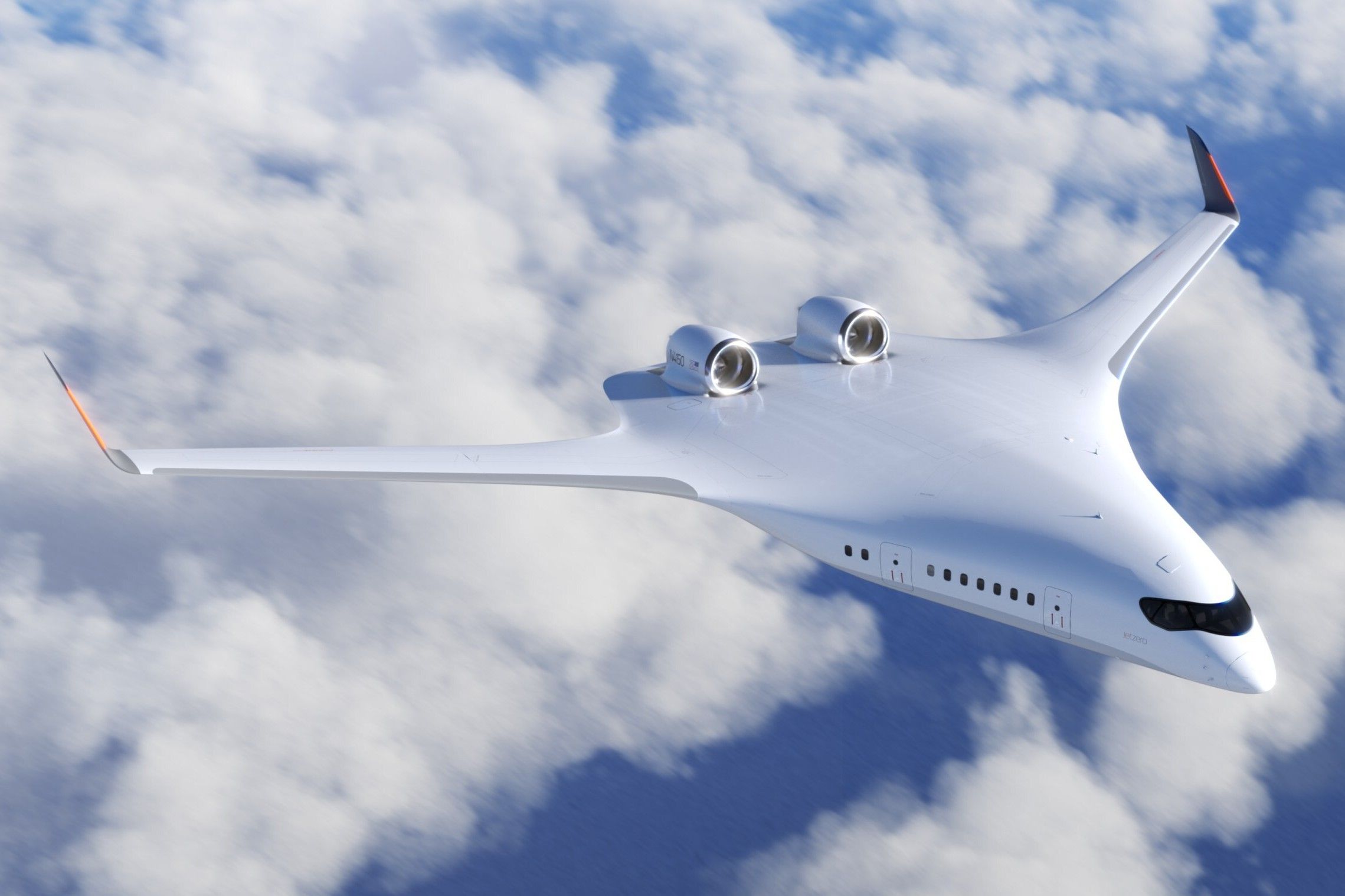 Delta Air Lines & JetZero Announce Plans For A Commercial Blended Wing Airliner