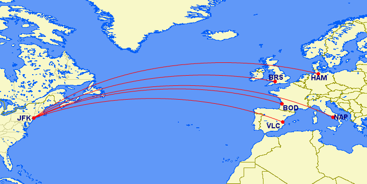 Is The Airbus A321XLR The Future Of Transatlantic Flights?