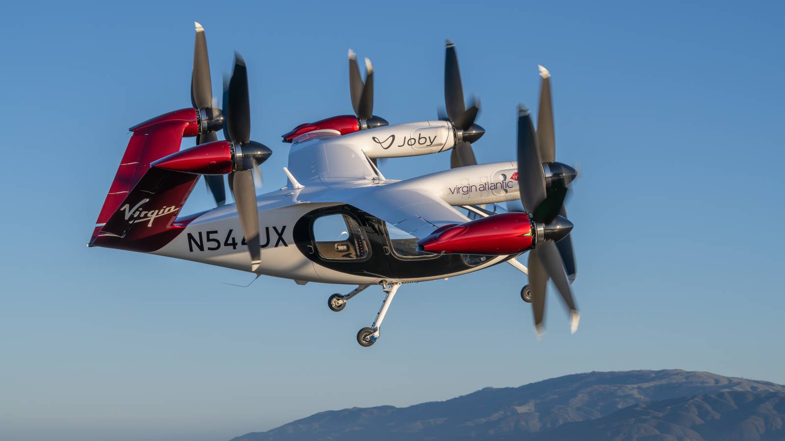 Virgin Atlantic Builds On Delta's Partnership With Joby For Future UK Air Taxi Service