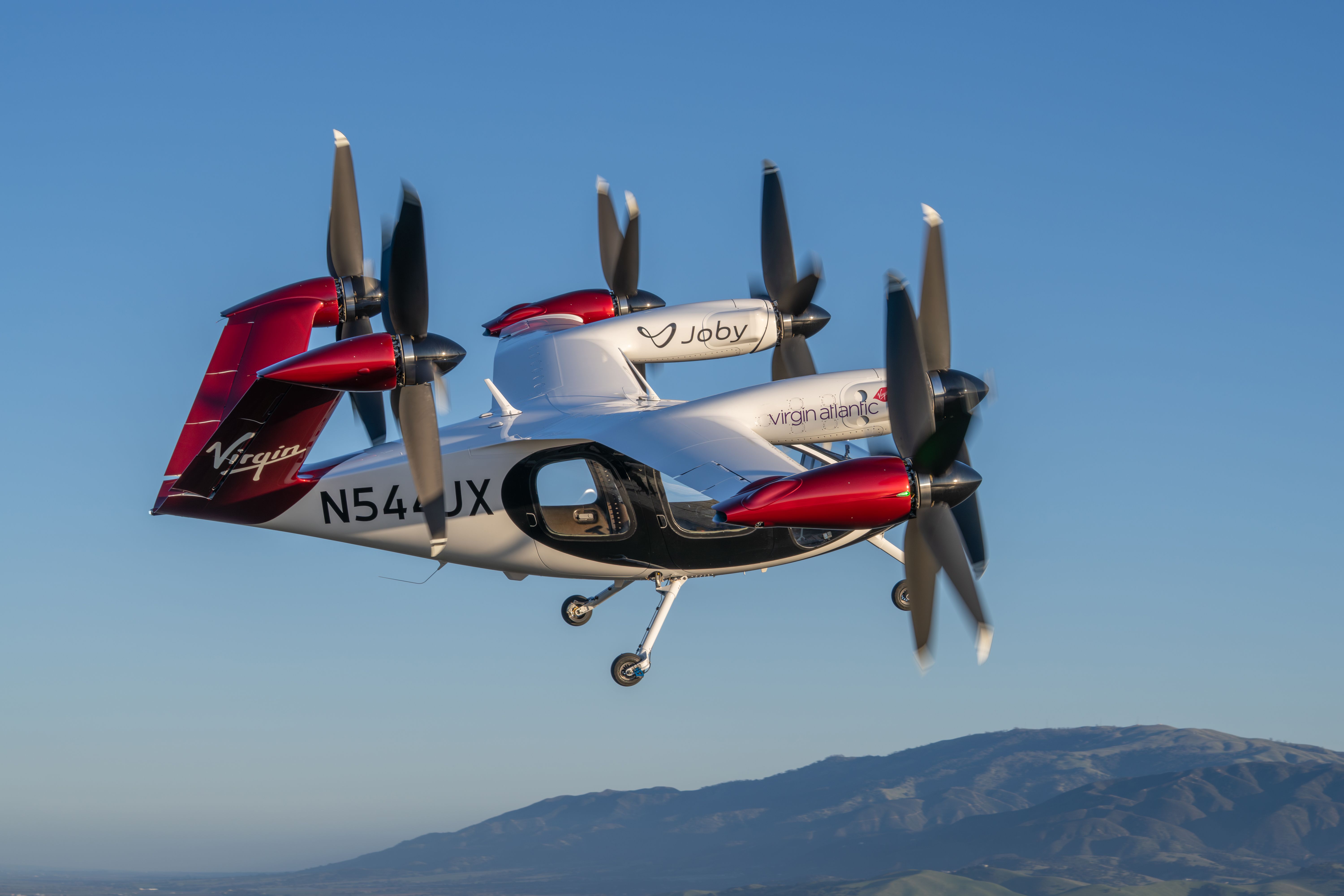 Virgin Atlantic Builds On Delta's Partnership With Joby For Future UK Air Taxi Service
