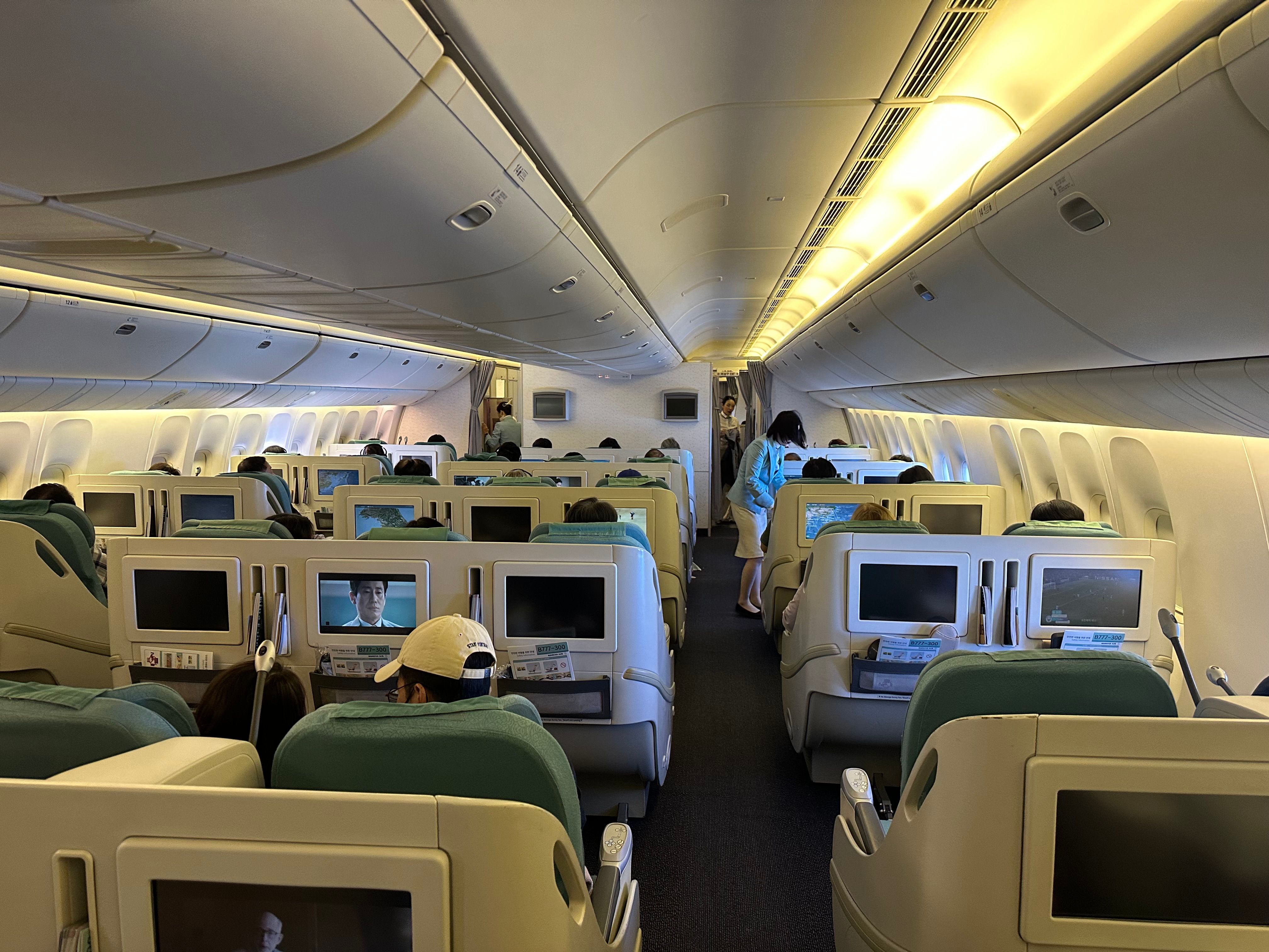 Flight Review: Korean Air Boeing 777-300ER Business Class From