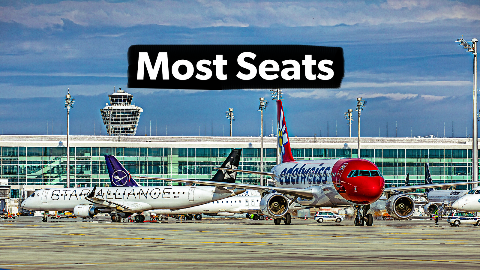 Germany's 5 Largest Airlines By Seat Capacity
