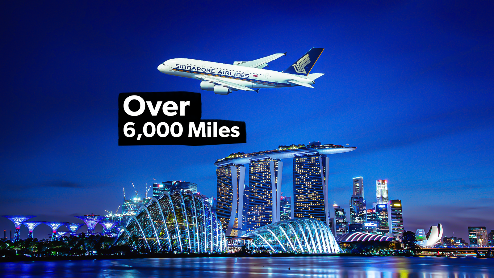 First Class On The Longest Non-Stop Routes Between Europe & Asia: Compared