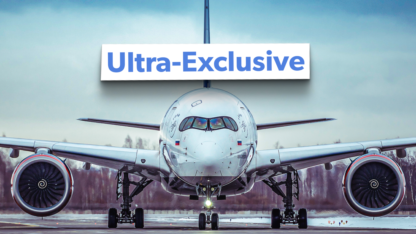 Ultra-Exclusive: A Look At The Airbus A350 Private Jet