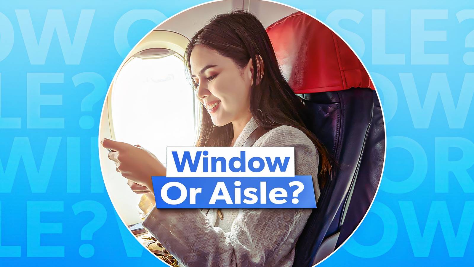 Window Or Aisle: Which Is More Comfortable For Long Flights?