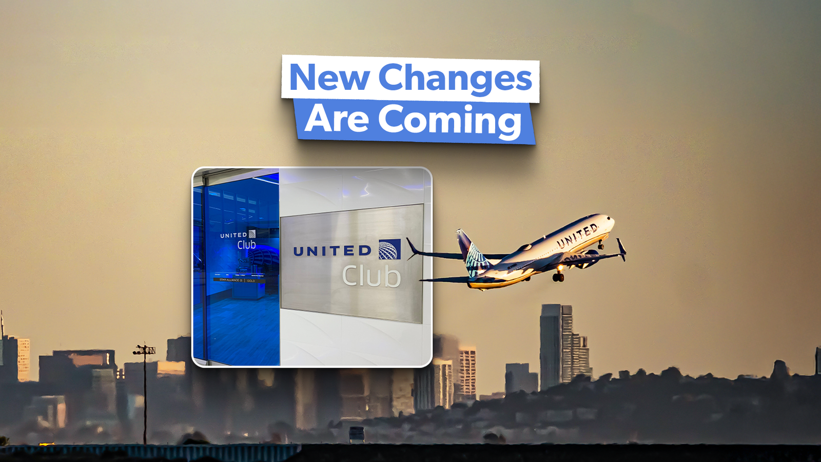 How United Airlines Is Planning To Overhaul Its San Francisco Lounge Experience