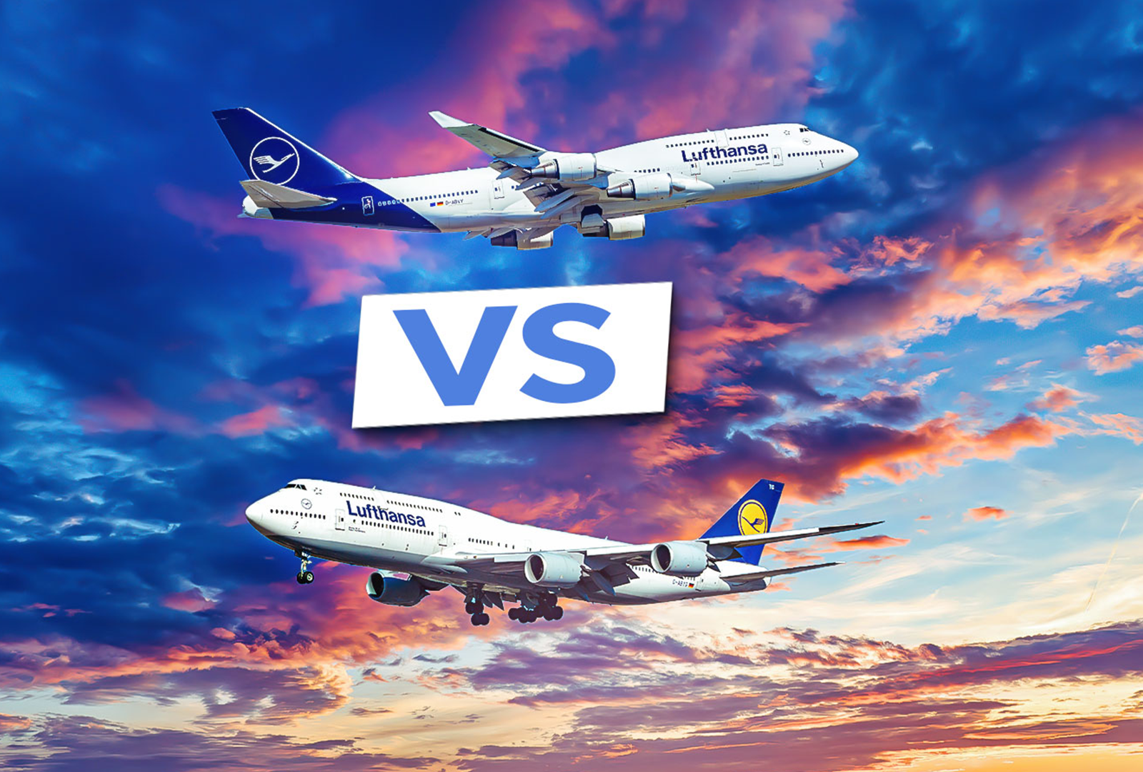 LH Lufthansa Aviationtag B747-400 紺色 LH Lufthansa Aviationtag B747-400 紺色