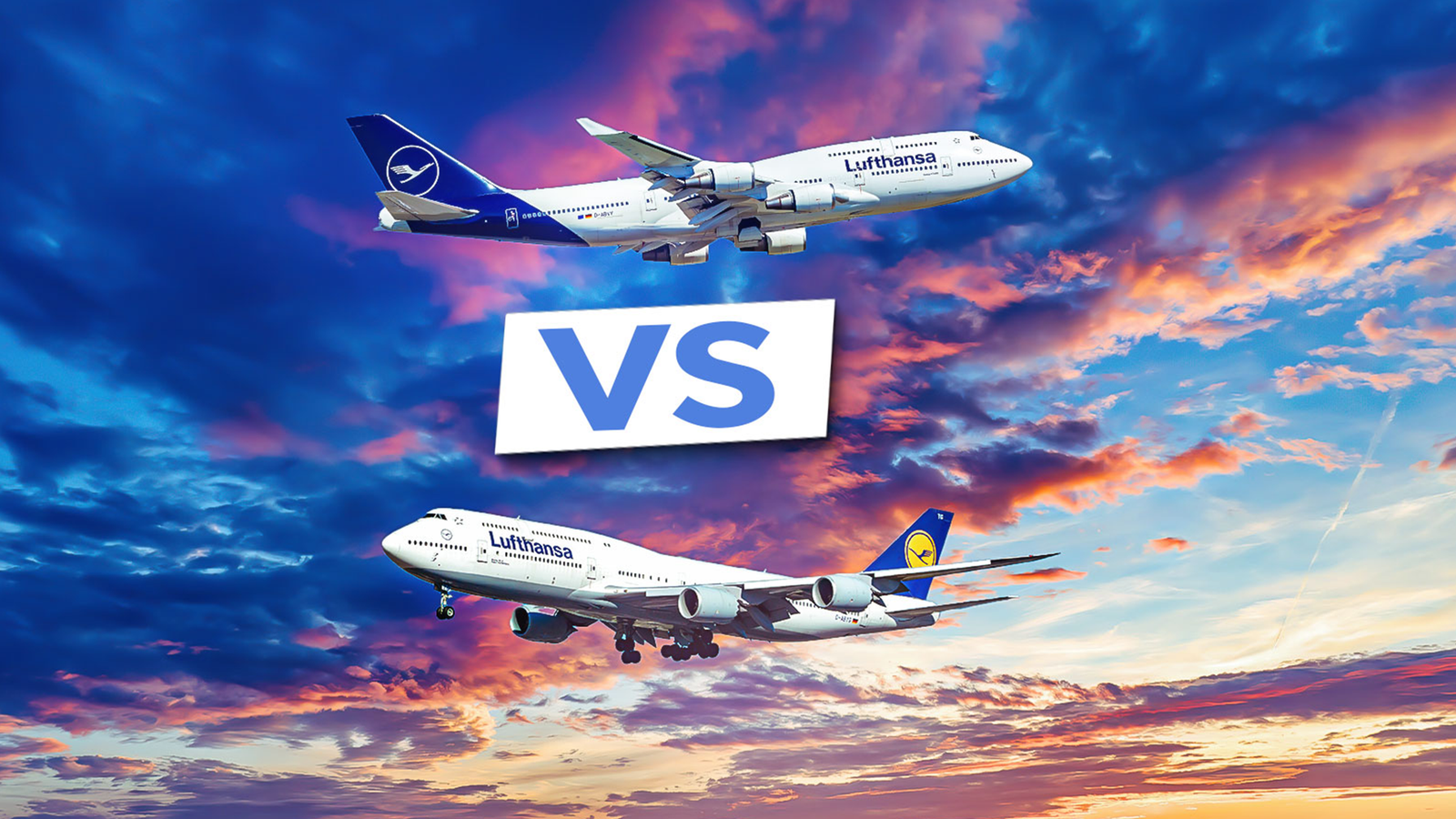 Lufthansa's 2 Different Boeing 747 Cabins: Compared