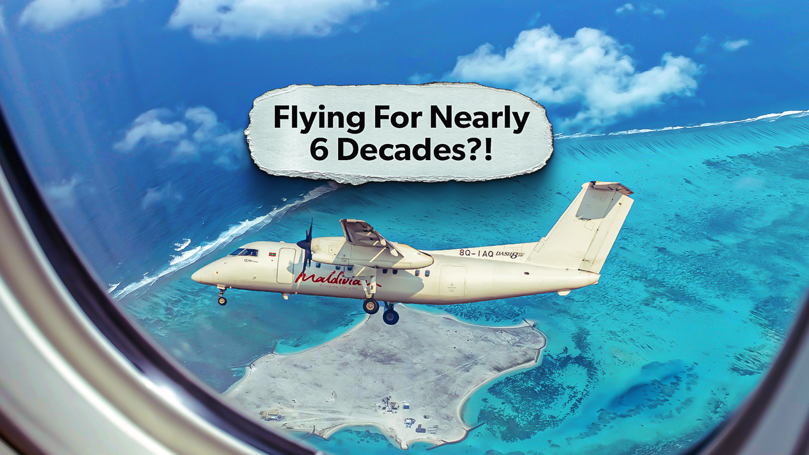 Which Airline Flies The Oldest Passenger Plane In The World?