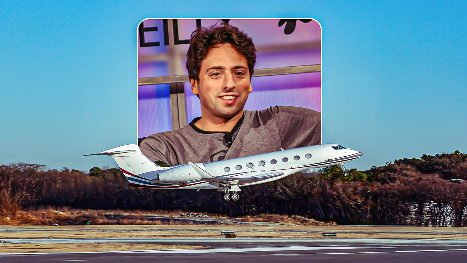 Inside The Luxurious World Of Sergey Brin's Private Jet