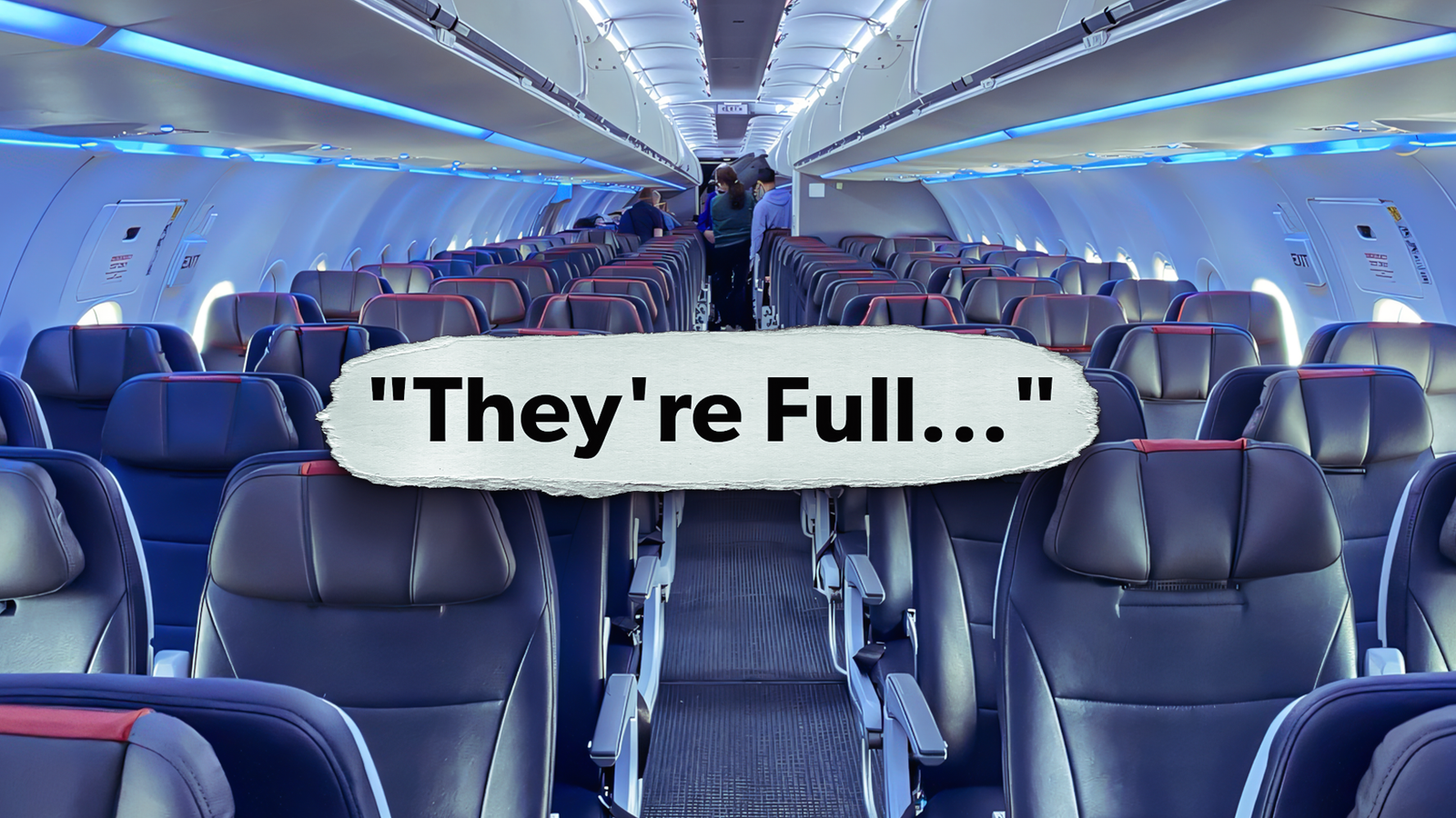Why There Still Might Be Overhead Bin Space Even Though Gate Agents Say There Isn't
