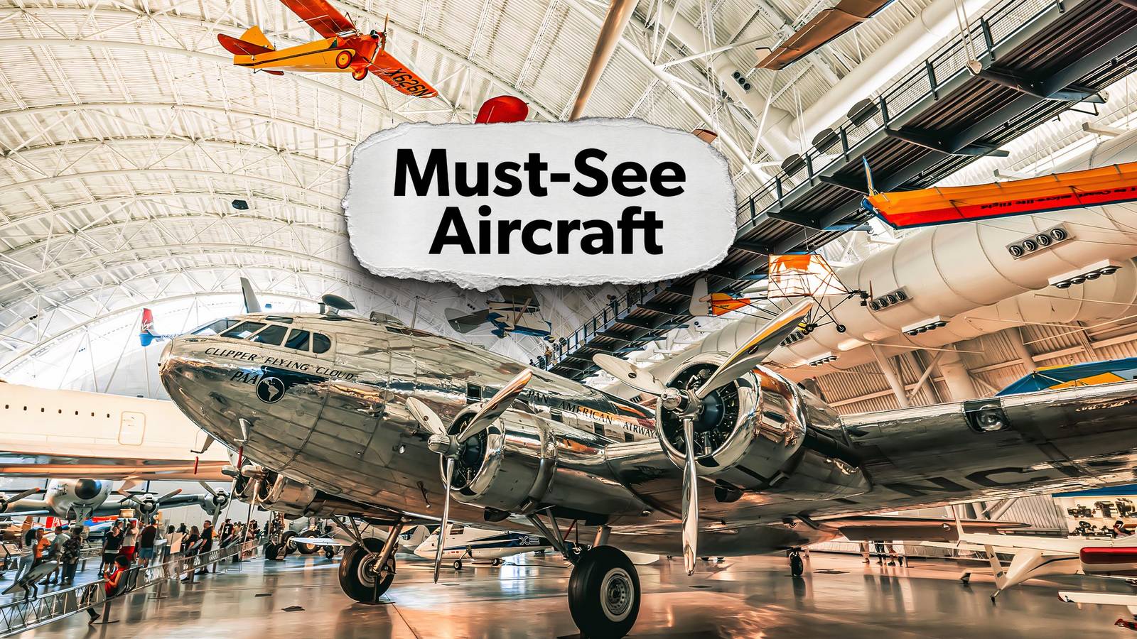 Top Aircraft To See At The Smithsonian National Air and Space Museum