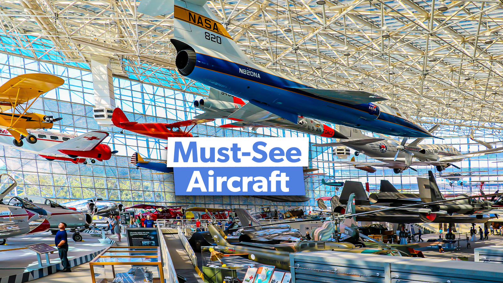 5 Private & General Aviation Aircraft To See At The Museum Of Flight