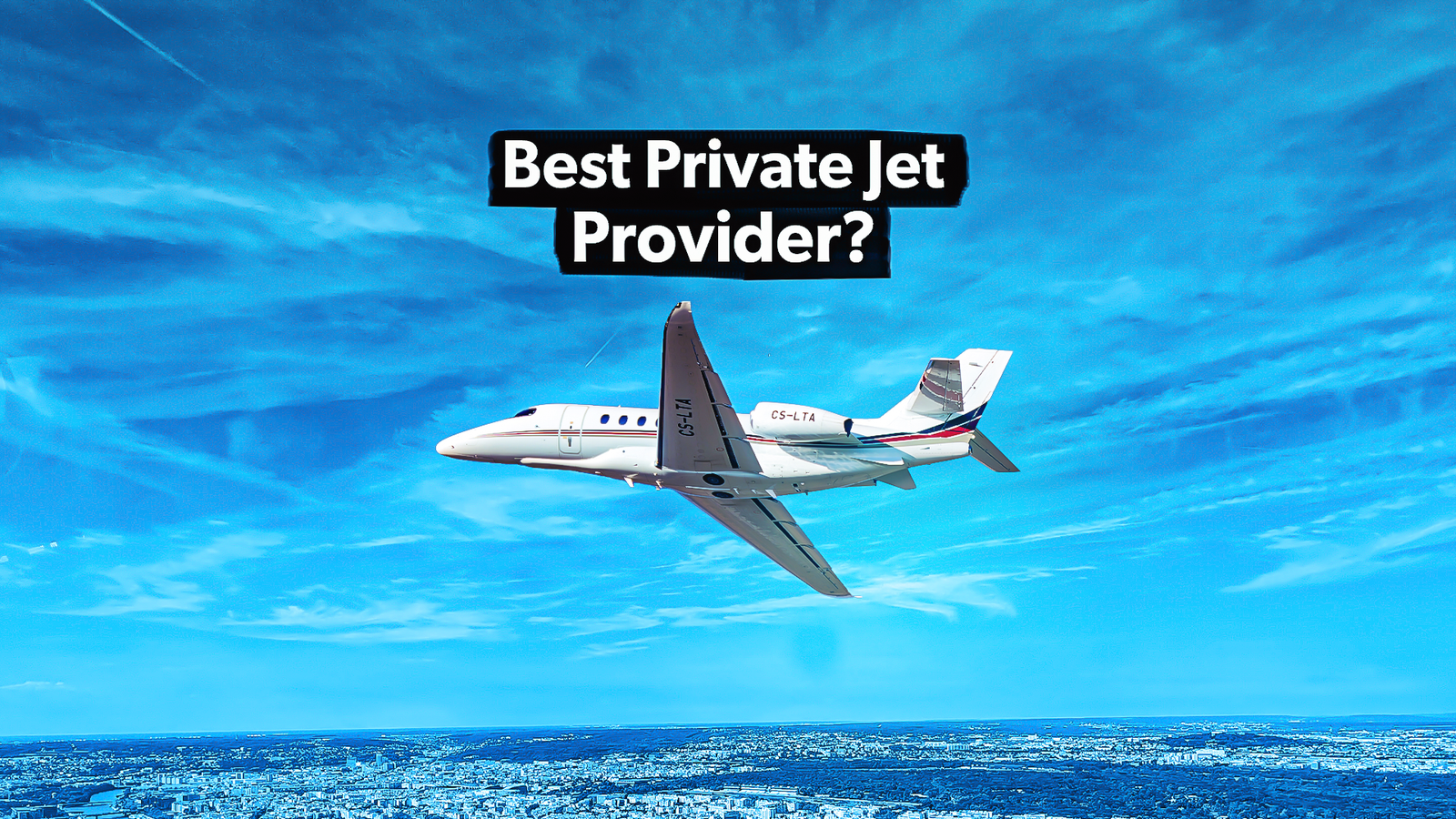 What Is The Most Popular Private Jet Provider In The World?