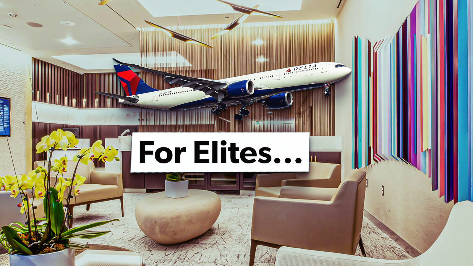 Delta Air Lines' Recipe For Targeting High-End Travelers In Los Angeles