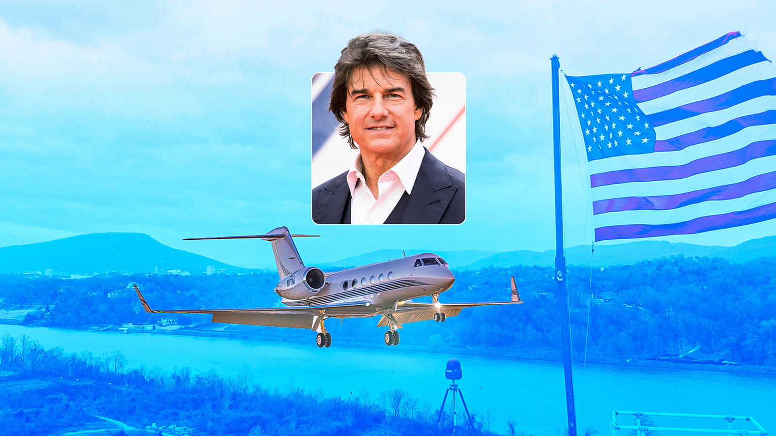 How Many Private Jets Does Tom Cruise Own?