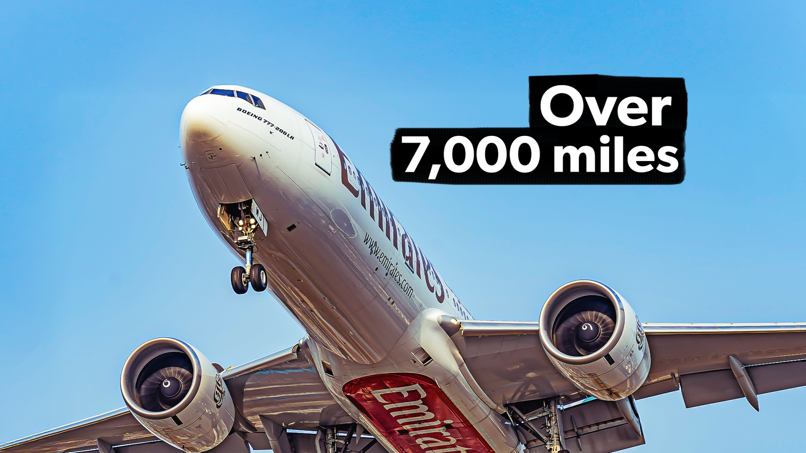 These 4 Airlines Operate The World's Longest Boeing 777-200LR Routes