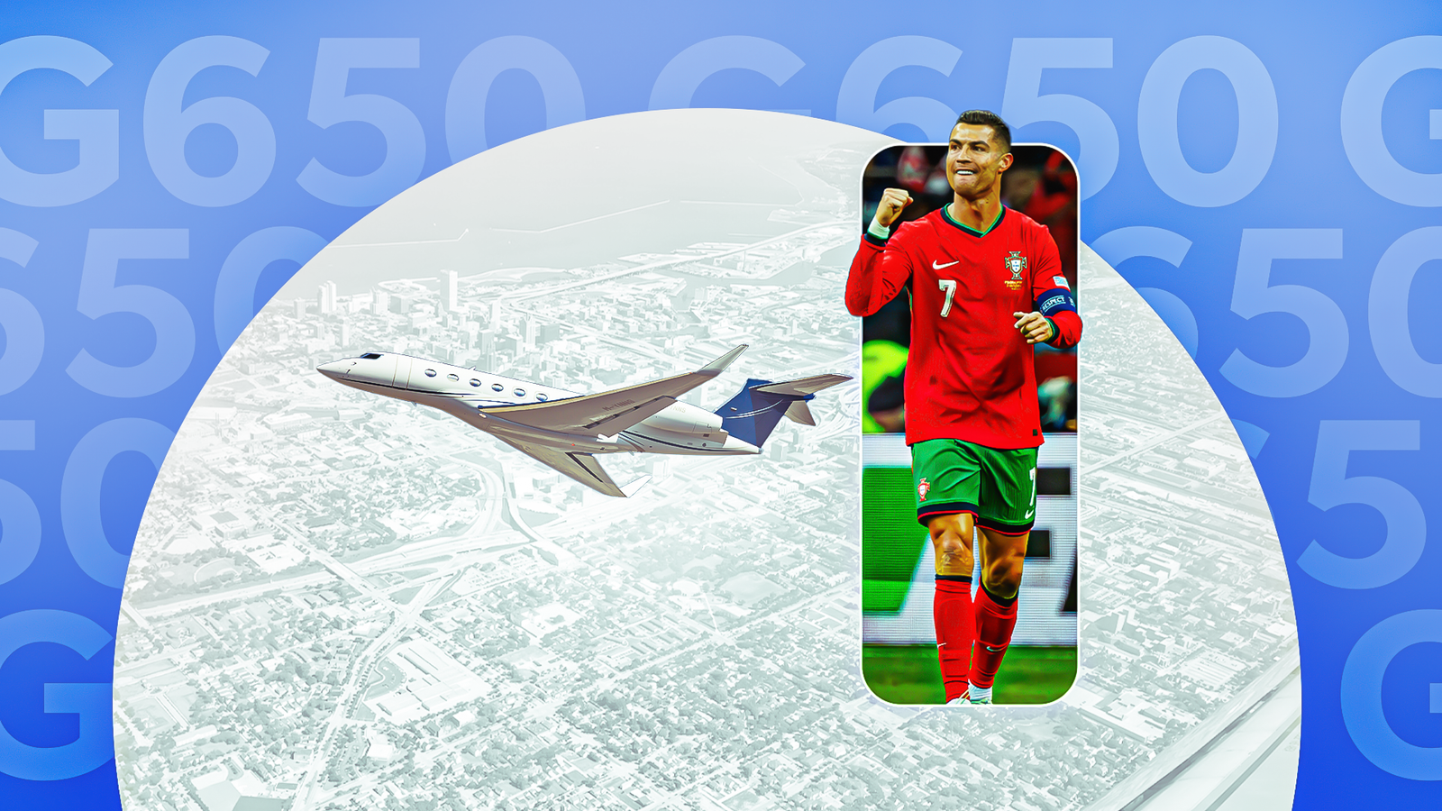 Inside The Luxurious World Of Cristiano Ronaldo's Private Jet