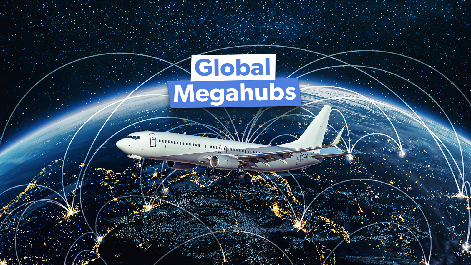 Which Continent Has The Most Airport Megahubs?
