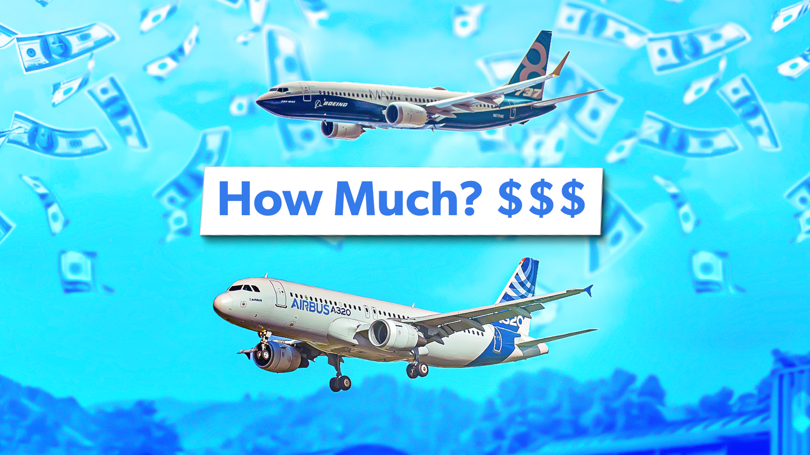 How Much Does It Cost? Airbus & Boeing Narrowbody Lease Rates Compared