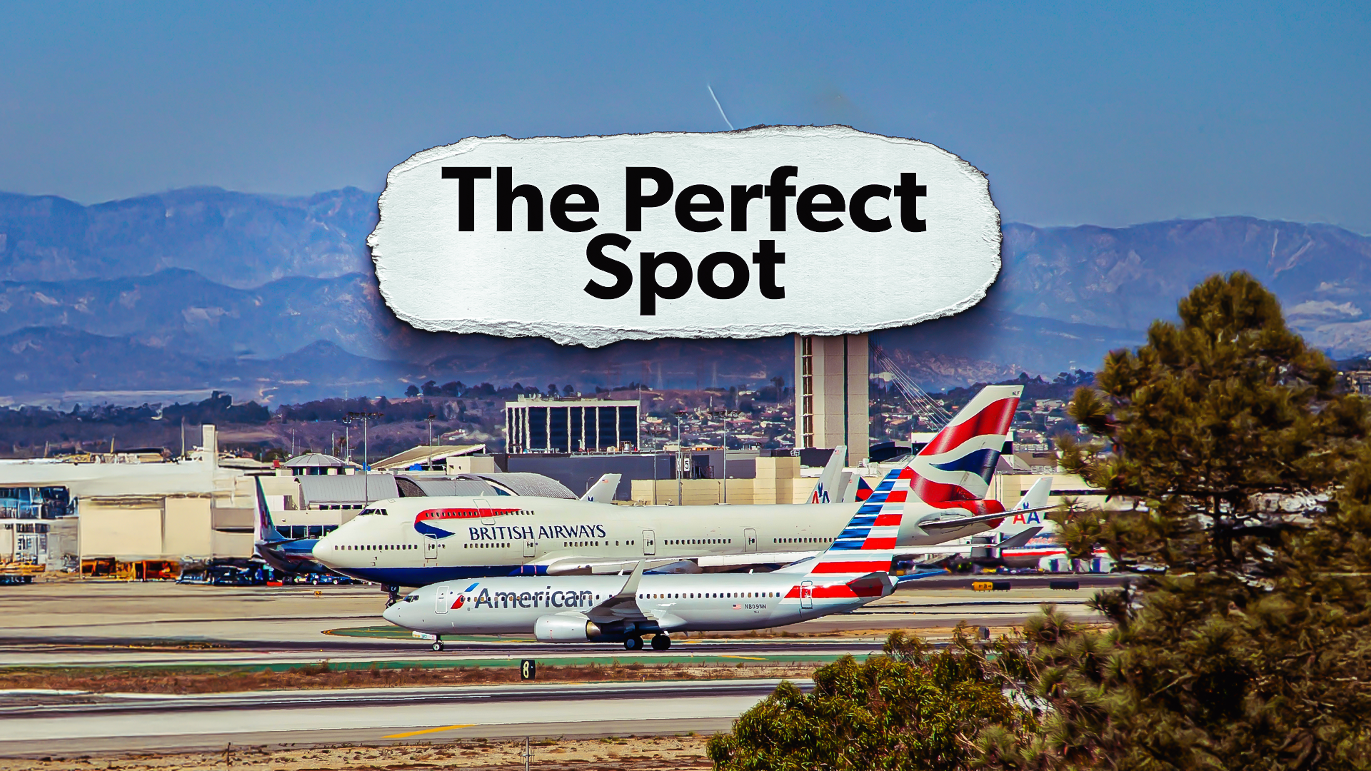 British Airways and American Airlines aircraft