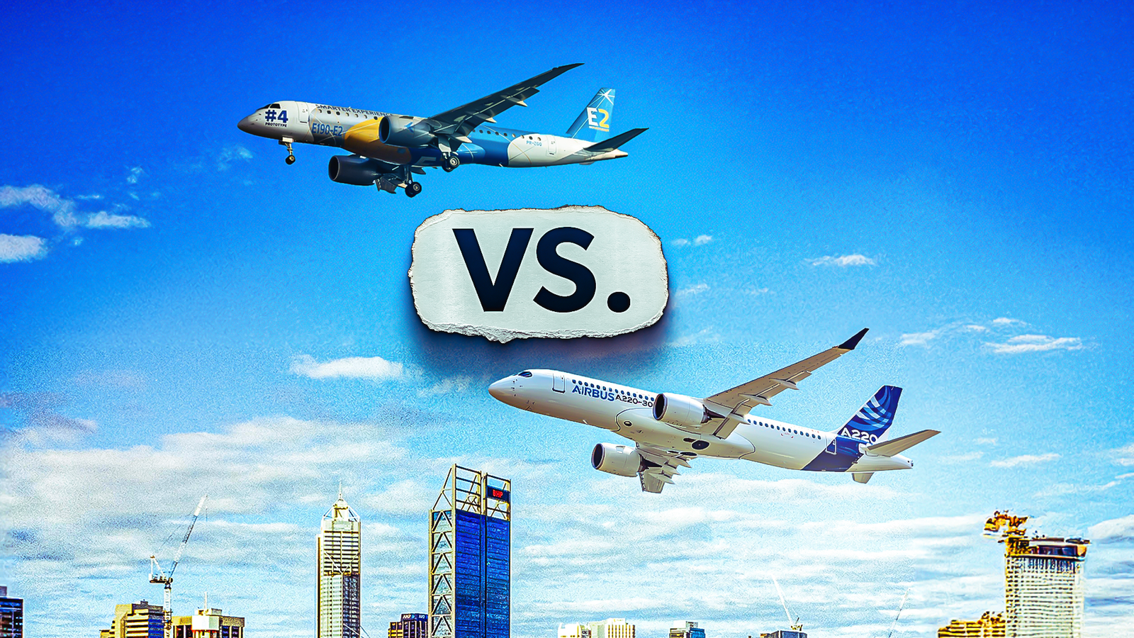 How Does The Airbus A220 Compare To The Embraer E2 For Regional Airlines?