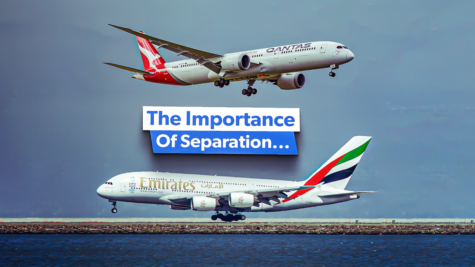 Too Slow? How An Emirates Airbus A380 Caused Landing Drama In San Francisco