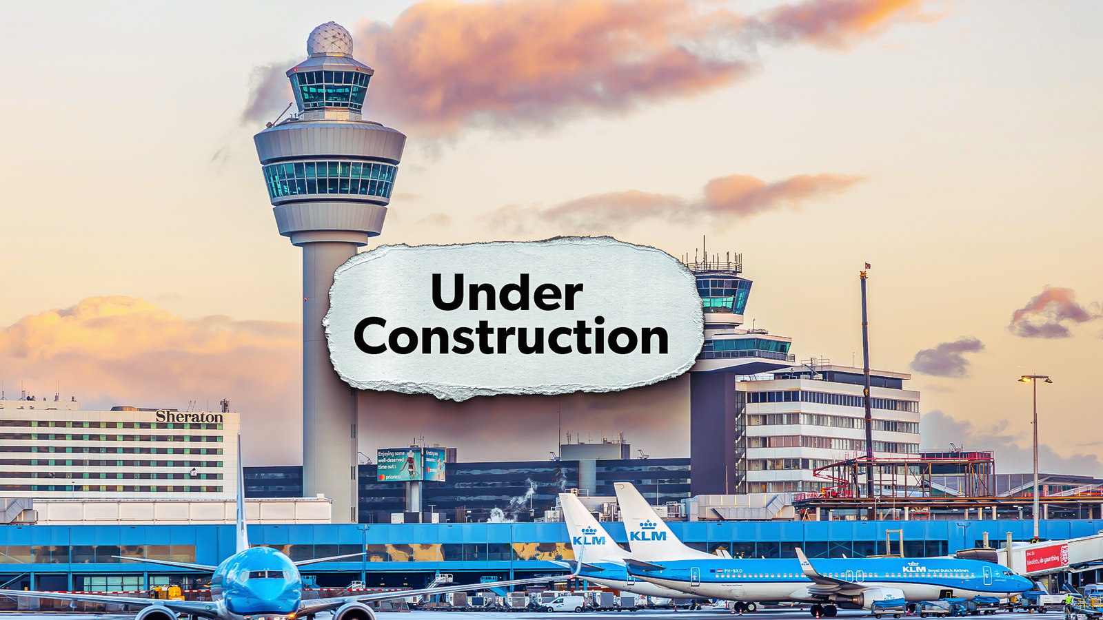 The European Airports Undergoing Major Improvement Projects