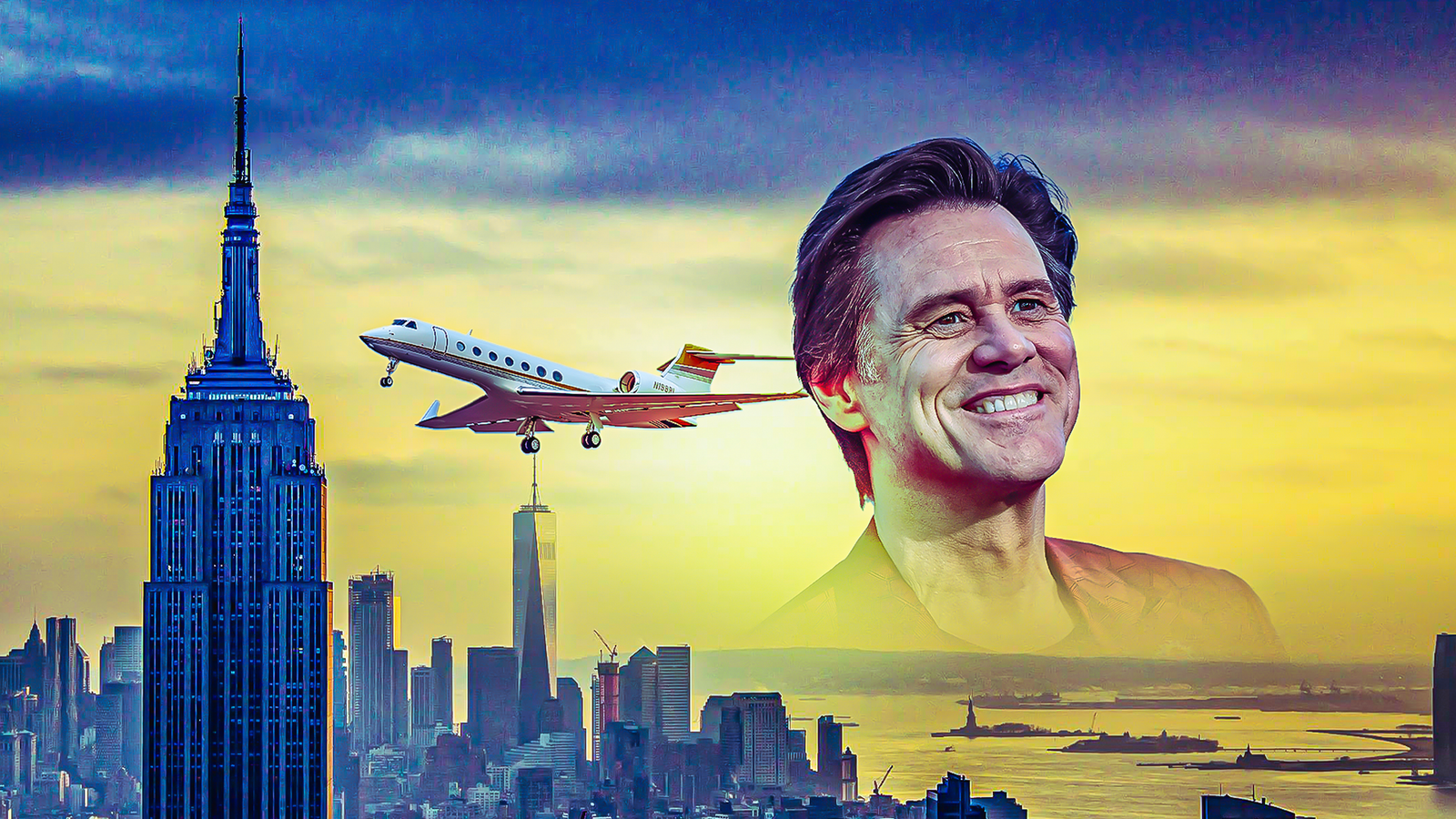 Inside The Luxurious World Of Jim Carrey's Private Jet