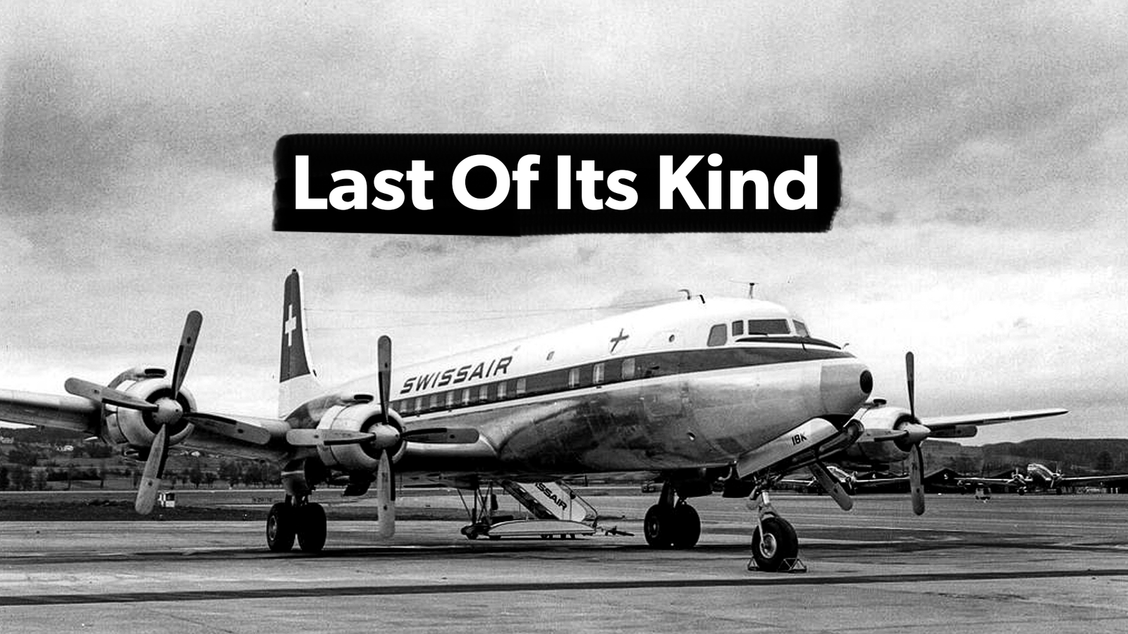The DC-7: Last Of The Douglas Propeller-Powered Transports