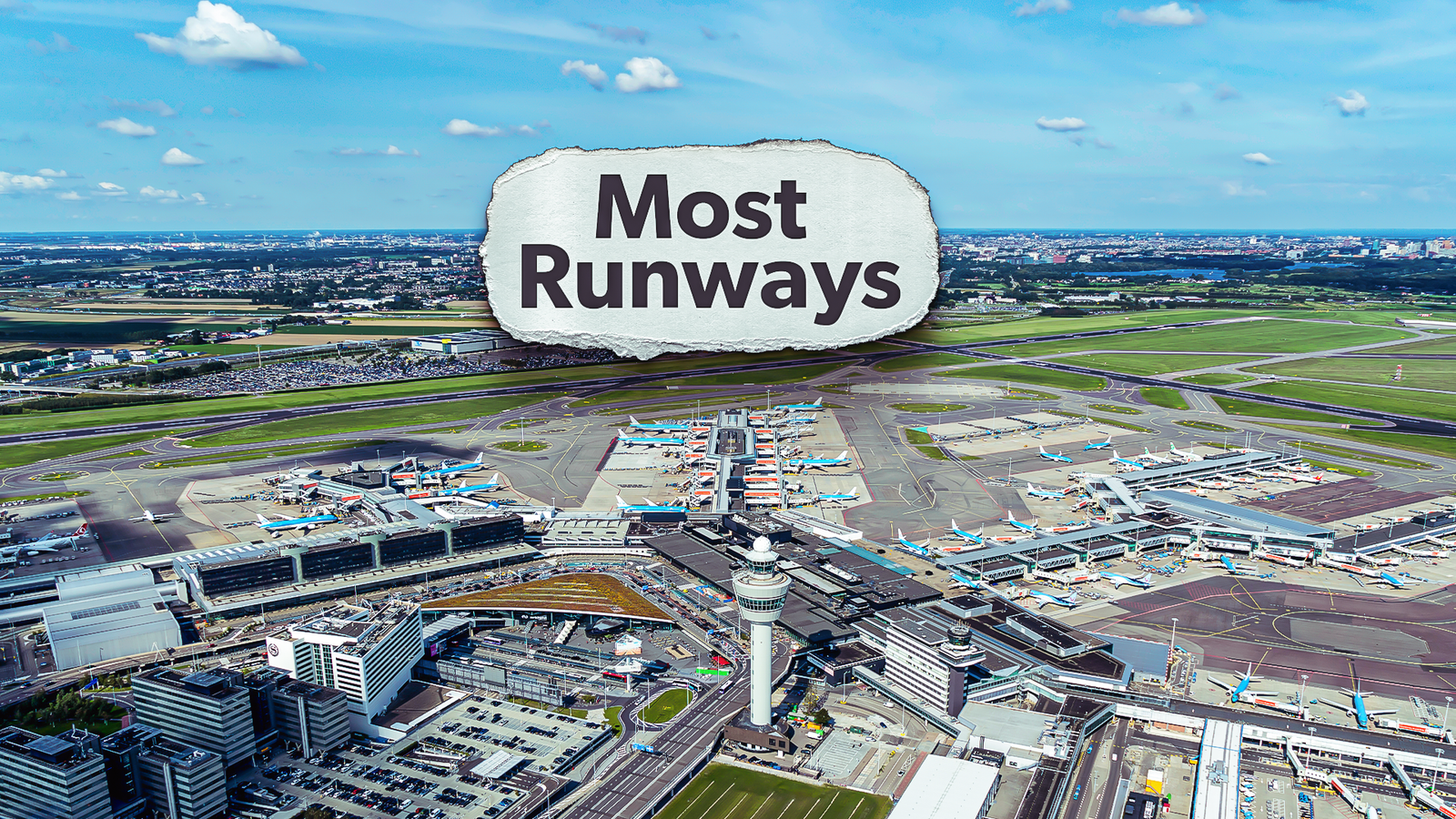 Which European Airport Has The Most Runways?