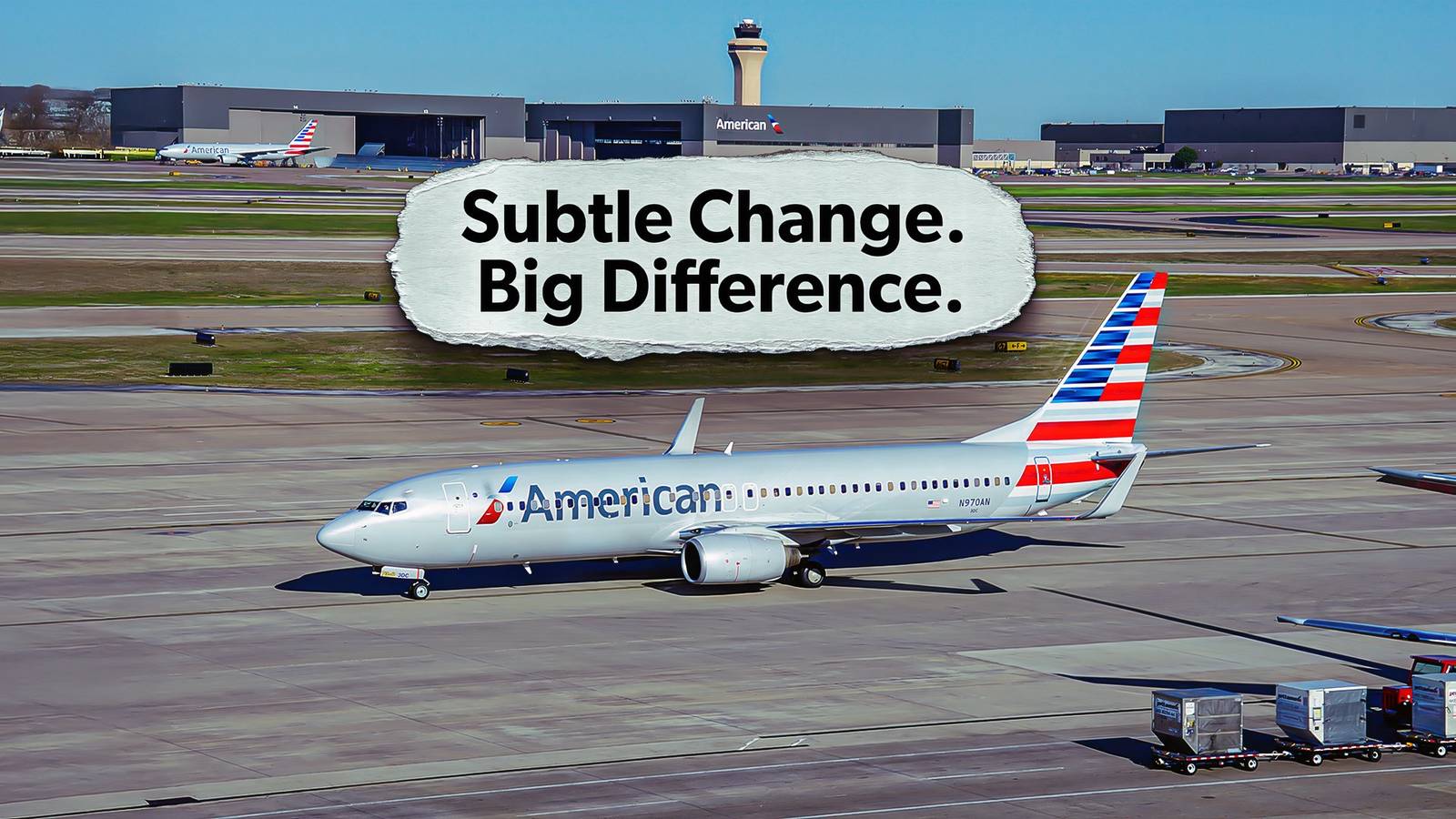 How American Airlines Updated Its Livery Without Many Even Knowing About It