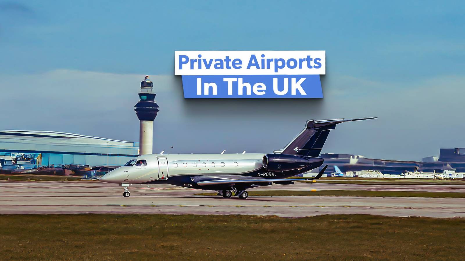 What Are The Top Airports For Private Jet Travel In The UK?