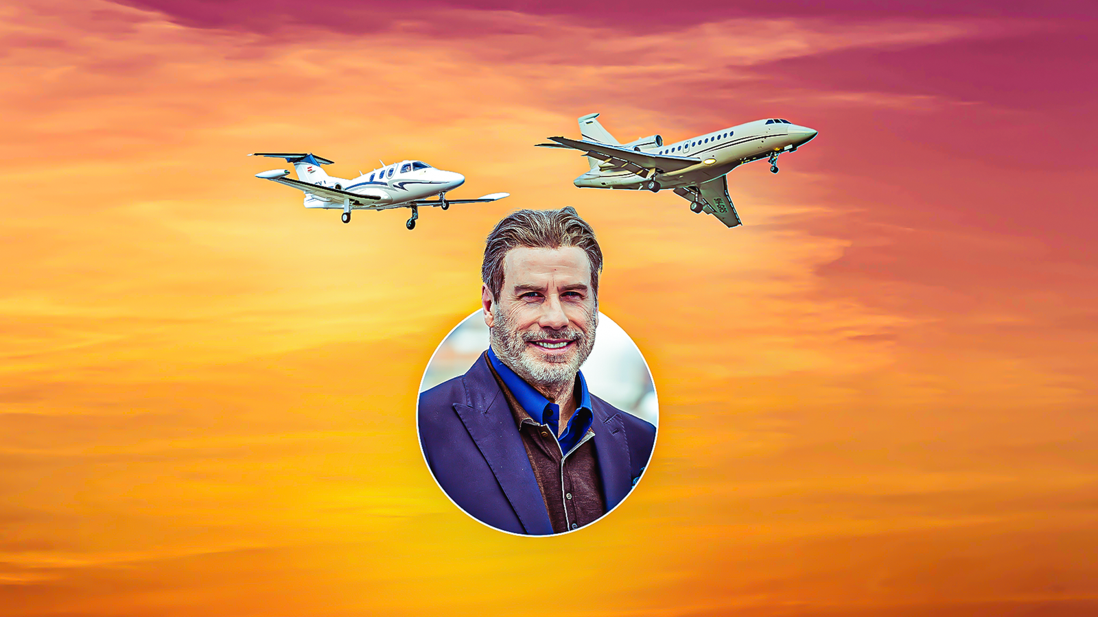 How Many Private Jets Does John Travolta Own?