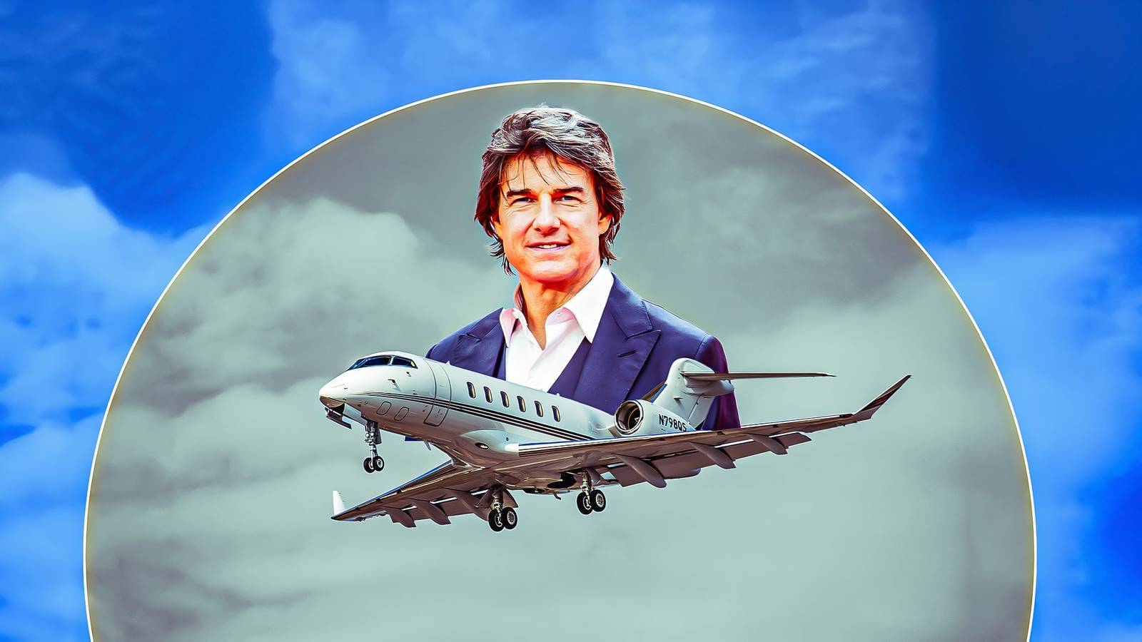 What Is The Cost Of Tom Cruise's Private Jet?