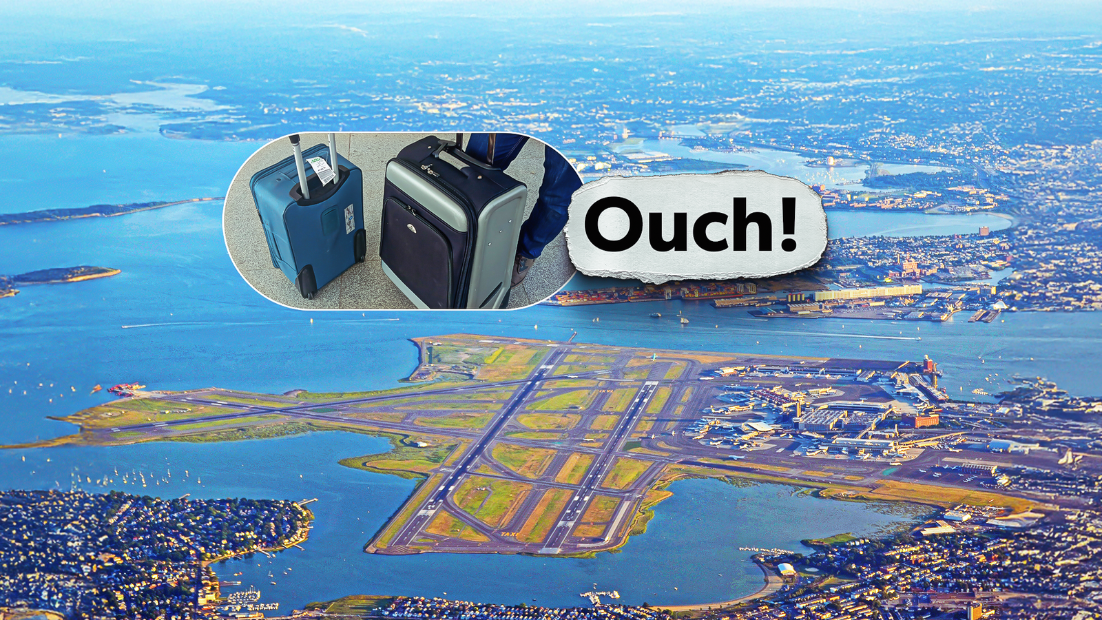 The Dangerous Surprise This Passenger Was Met With In Boston