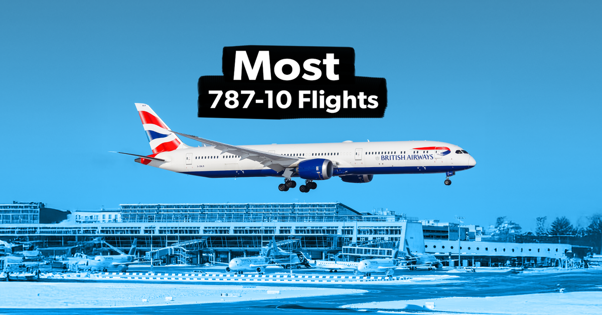 BRITISH AIRWAYS ボーイング787-10 Boeing 787-10 | About BA | British Airways