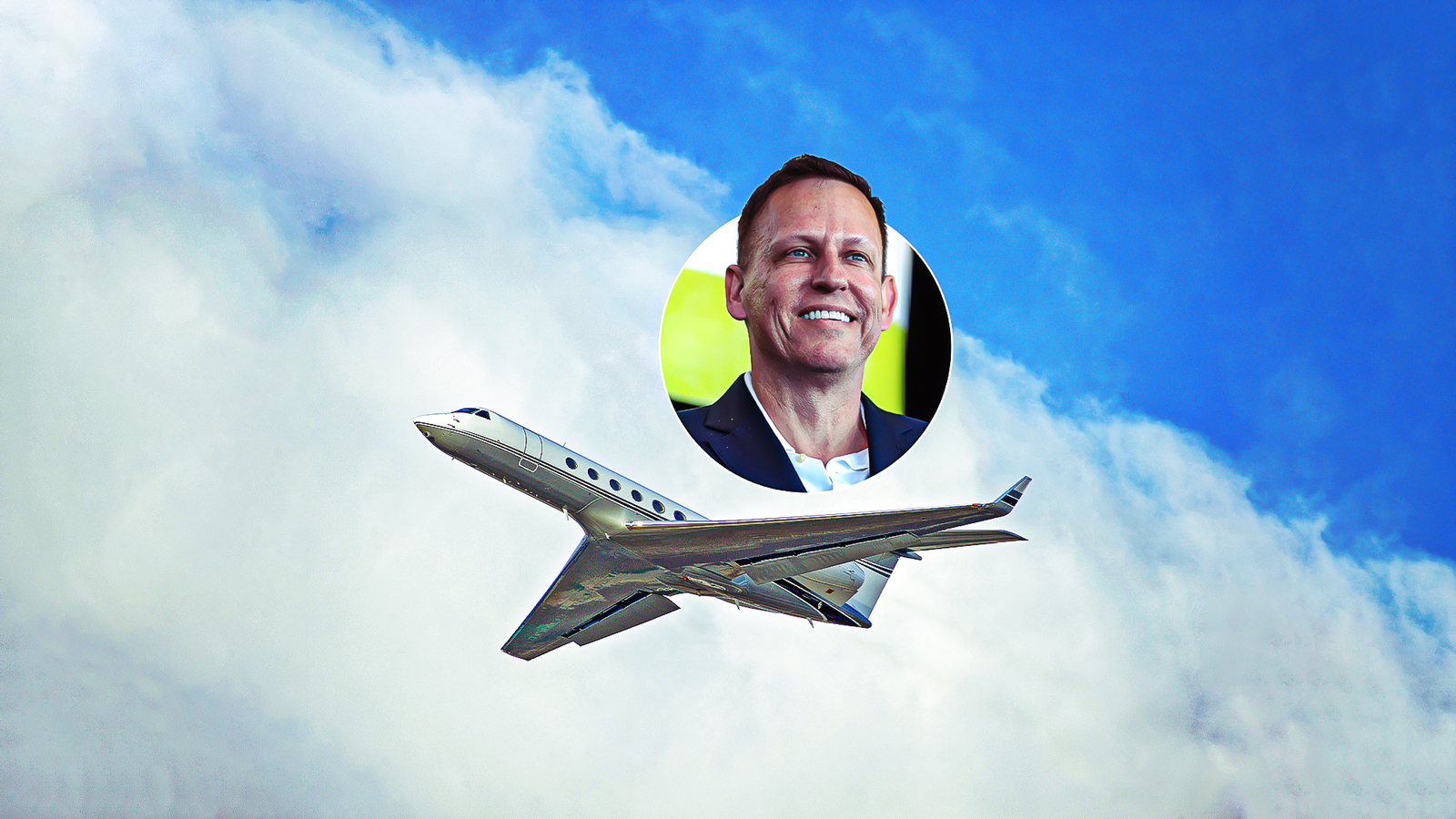 This Is The Gulfstream G550 Flown By Peter Thiel