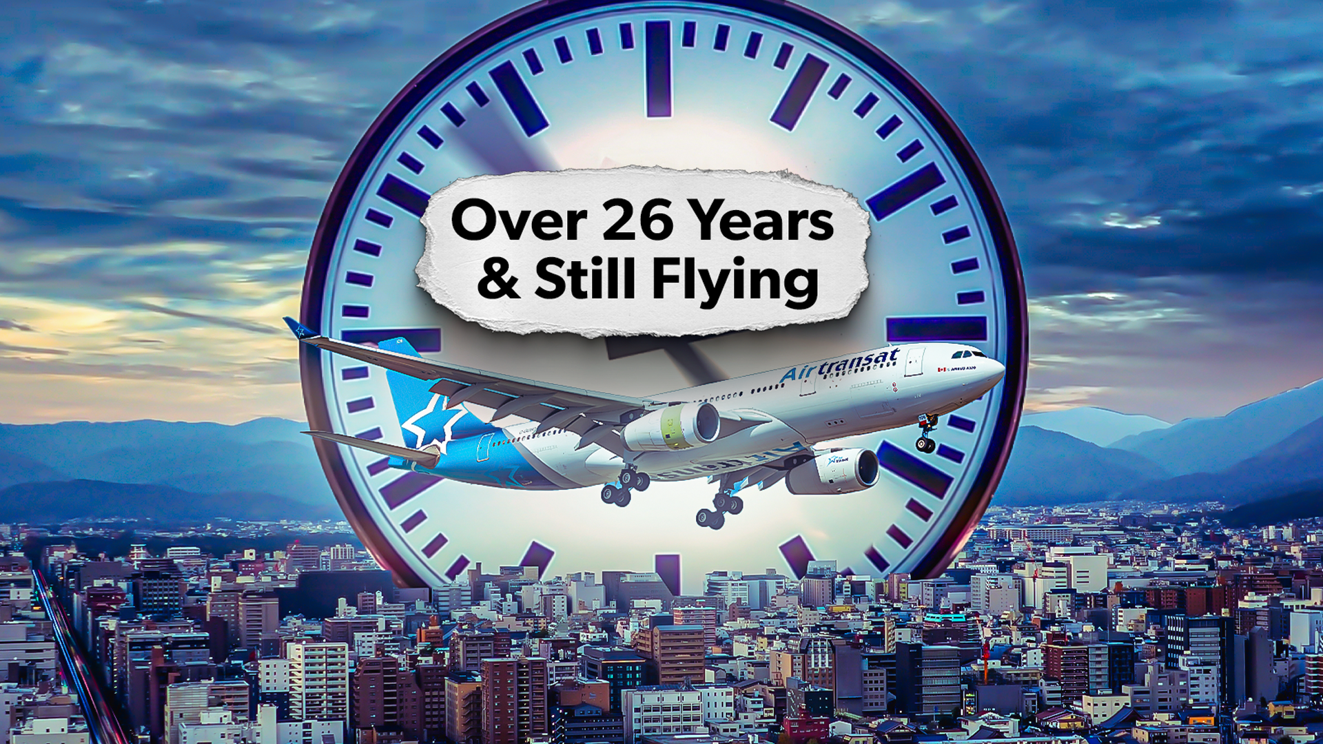 This Is The Oldest Airbus A330-200 Still Flying For An Airline