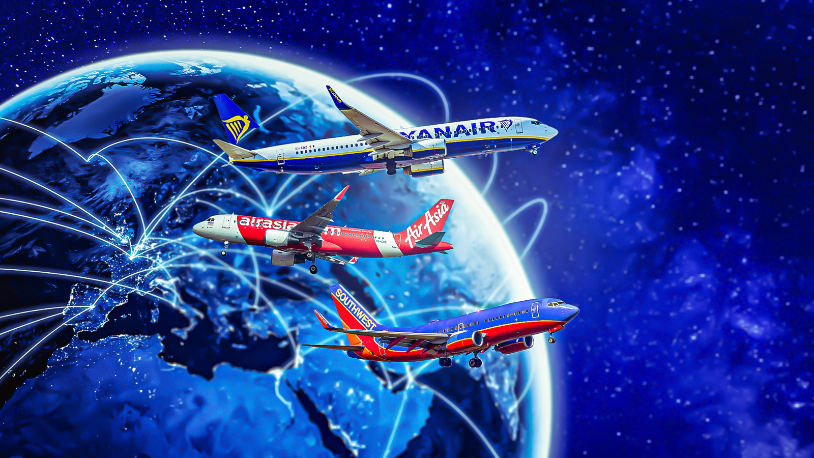 Top Budget-Friendly Airlines On Every Continent