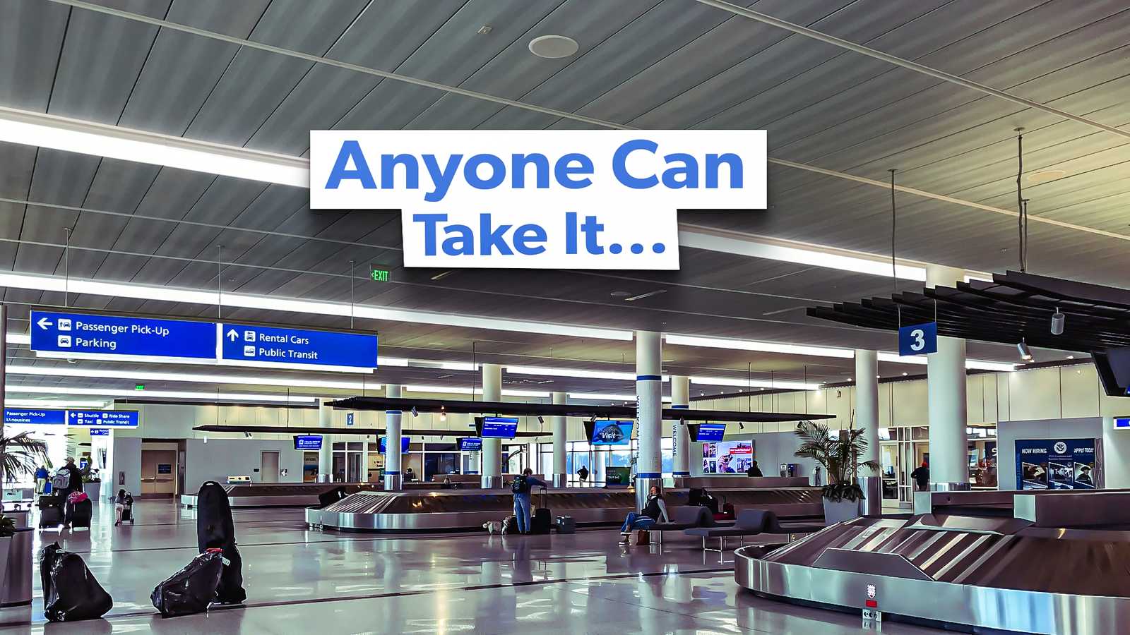 Why These Airports Are The Worst For Baggage Claim