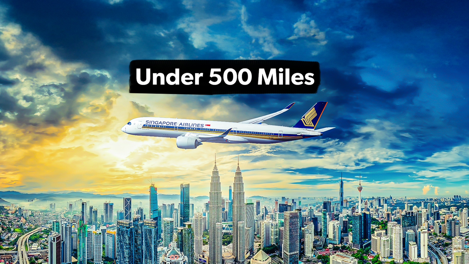 What Are The World's Shortest Airbus A350 Routes?