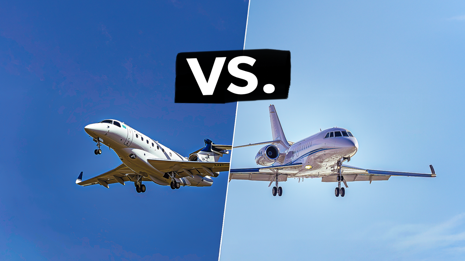 Comparing The Embraer Praetor 600 To The Dassault Falcon 2000