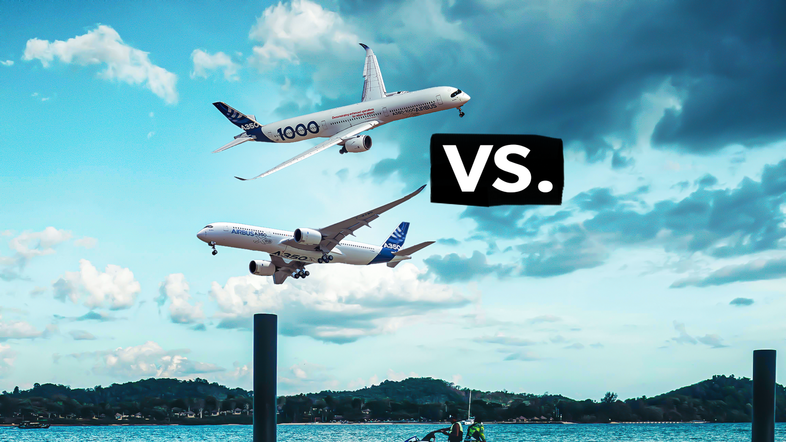 Airbus A350-900 Vs A350-1000: Features Compared
